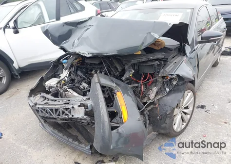 2012 Volkswagen Cc Sport из США, поврежденный, VIN WVWMP7AN4CE505899